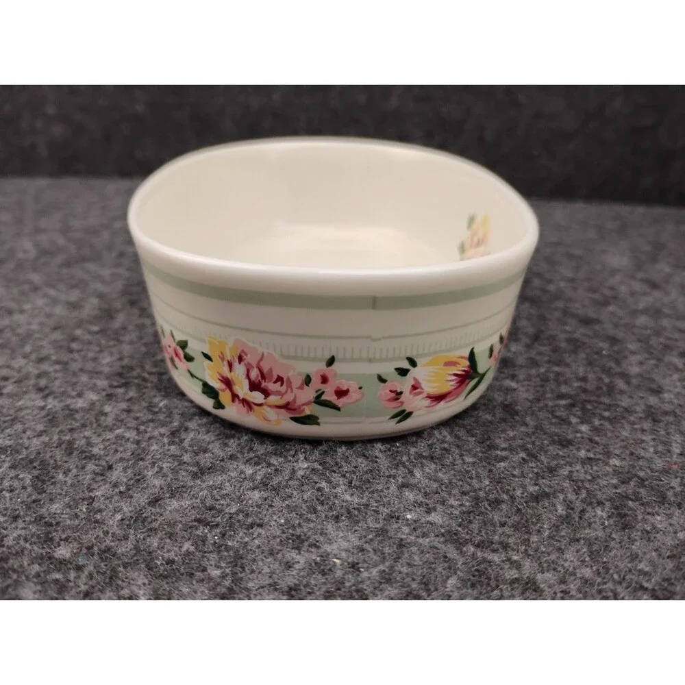Vintage CROSCILL Porcelain Bathelle Soap Dish Cottagecore Pink Roses Japan